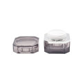 luxury cream jars 30g 50g acrylic cream jars square facial cream jar